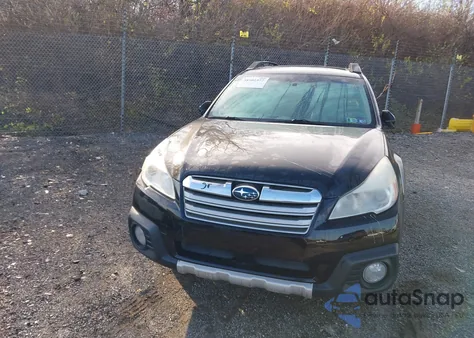 2013 Subaru Outback 2.5I Limited из США, поврежденный, VIN 4S4BRCKC3D3216187
